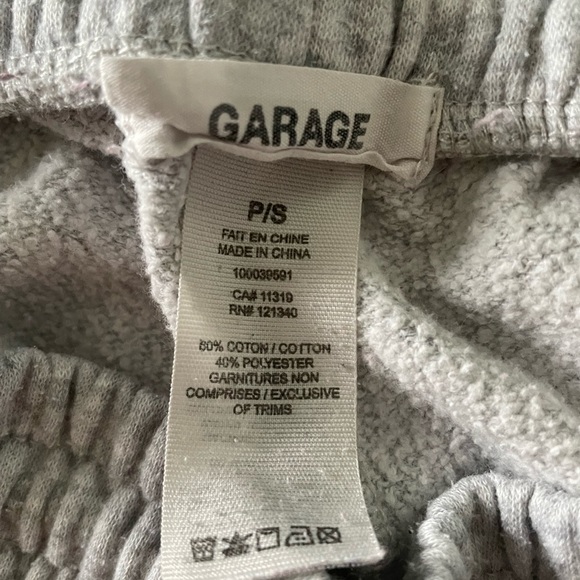 Grey garage joggers with pockets. Good used condition as shown. - Picture 4 of 4